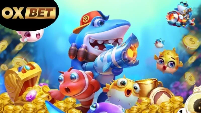 Bắn cá OXBET – Săn rồng vàng, nổ thưởng cực đã 1 Giới thiệu về trò chơi bắn cá OXBET