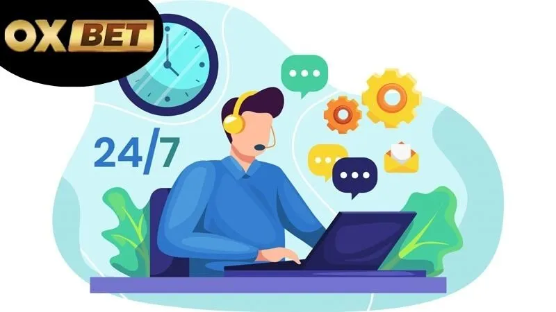 Hỗ trợ 24/7 OXBET – Giải đáp nhanh mọi thắc mắc 3 Lợi ích của dịch vụ hỗ trợ 24/7 OXBET